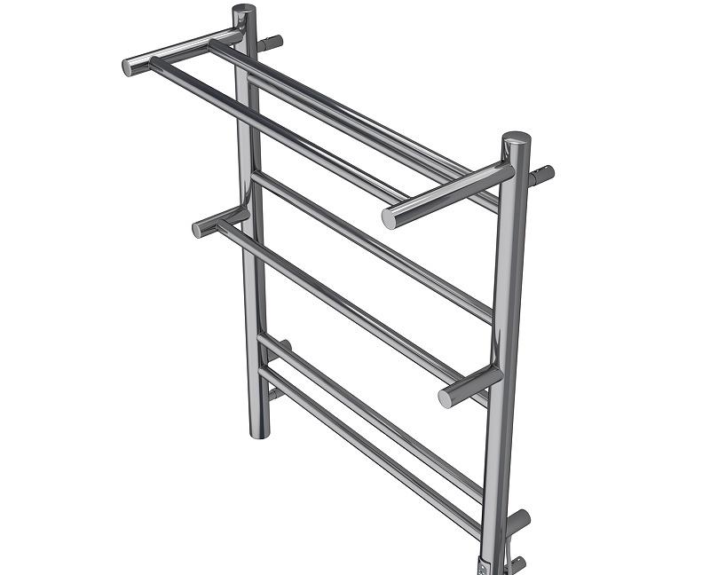 Полотенцесушитель электрический - Aquatek, Альфа, 25.7x53x70 см, AQ EL RRP0770CH / RRP0770CH