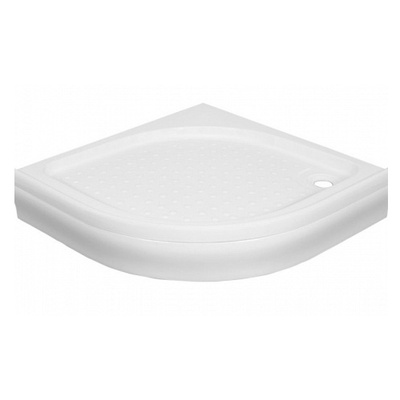 Керамический поддон - Aquanet, Персона, 90x90x18 см, TRIUMPH-AH-1-100/90-C-Cr-R / TRIUMPH-D-AH-1-100/90-C-Cr-R