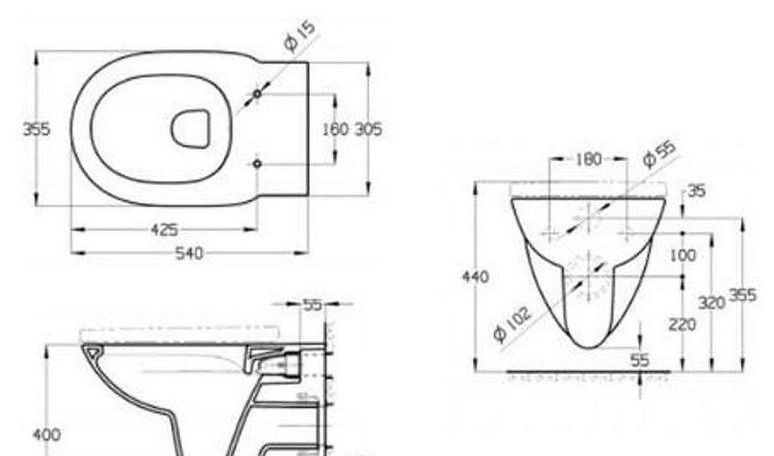Roca Debba Round, Унитаз подвесной, 346998000+801B2200B