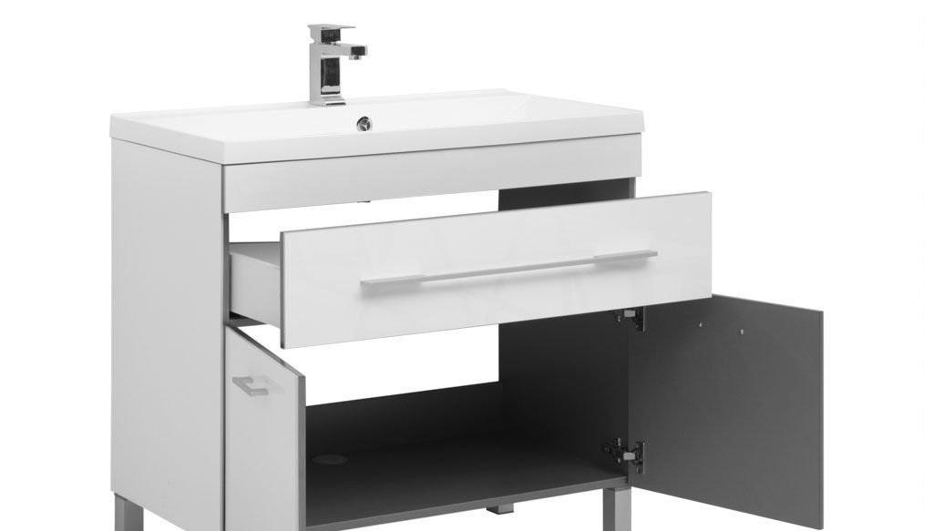 Aquanet Верона, Тумба с раковиной, 00213032