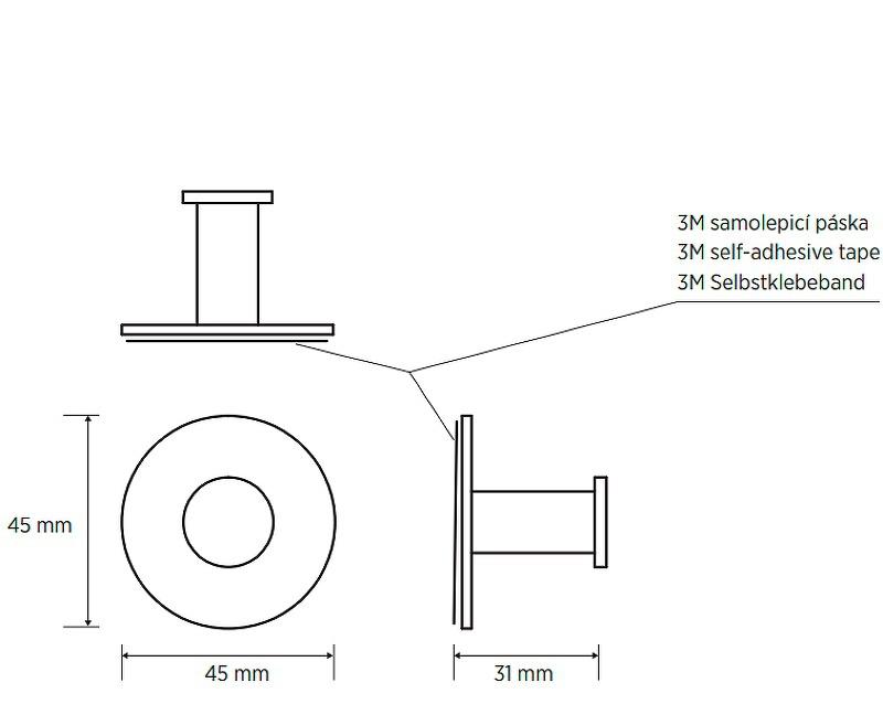 Bemeta Easy, Крючок, 163106360