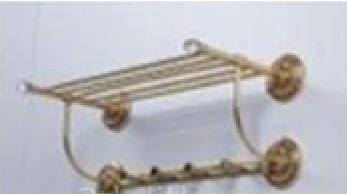 Art&Max Barocco Crystal, Полотенцедержатель, AM-2032-Cr-C