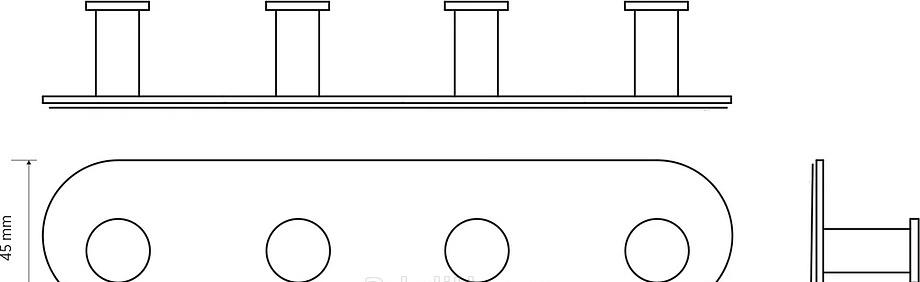 Bemeta Easy, Вешалка, 163106390