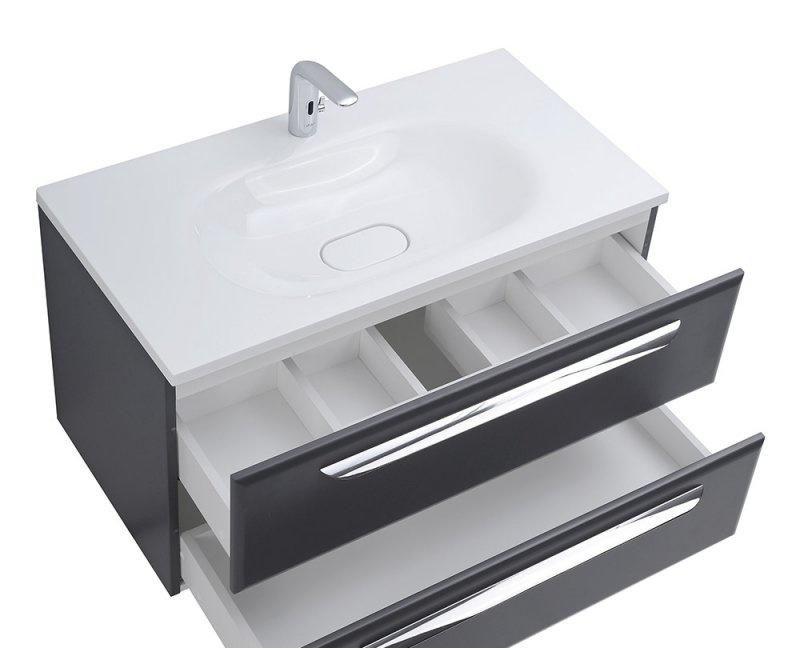 Cezares Eco, Тумба для раковины, ECO-900-2C-SO-GR-P