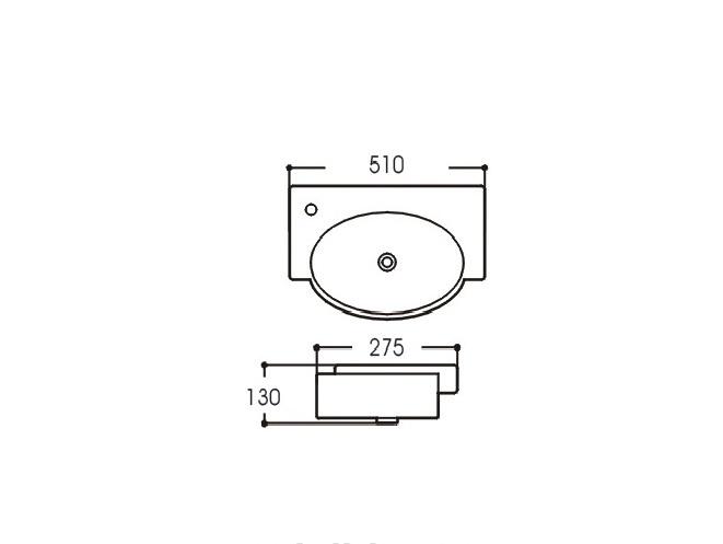 Aquatek без коллекции, Раковина, AQ5329-00