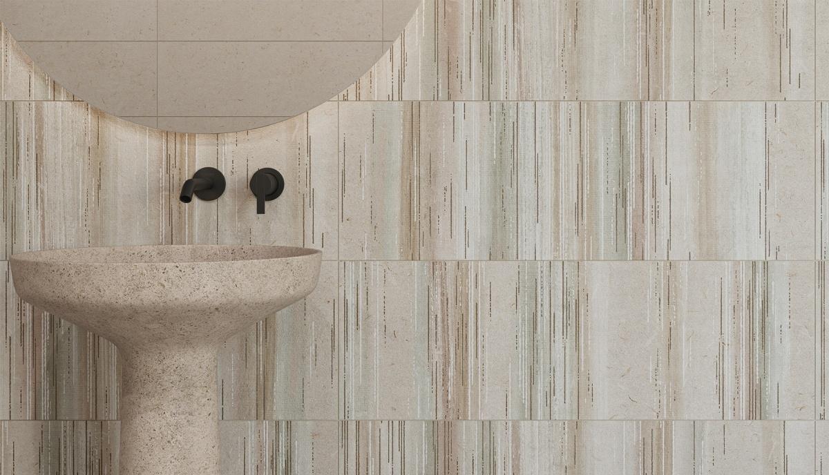 Картинка Ibero Botanical, Настенная плитка, 30x90 см