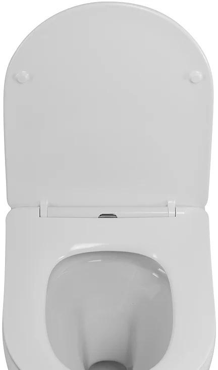 Cezares Stream, Унитаз подвесной, CZR-2426-TH-TOR/SC