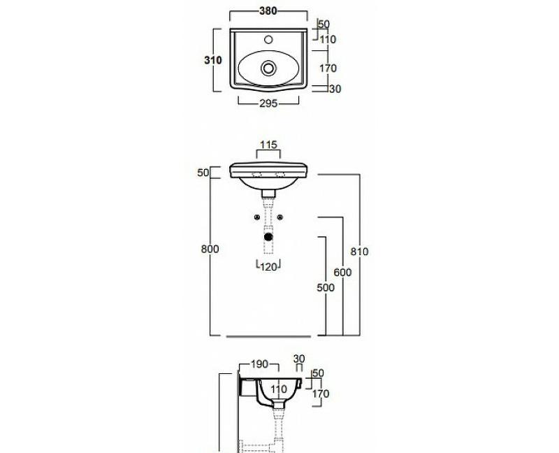 Simas Londra, Раковина, LO944bi*1
