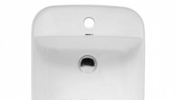 Раковина - Aquanet, City, 39x39x14 см, 00211281 / T26A