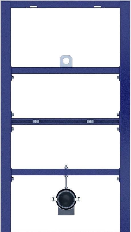 Инсталляция для писсуара - Aquatek, без коллекции, 4x50x132 см, INSU-0000001