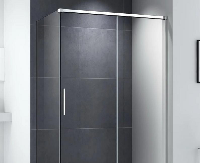 Душевой уголок - Cezares, Duet Soft-M, 90x120x195 см, DUET SOFT-M-AH-1-120/90-C-Cr