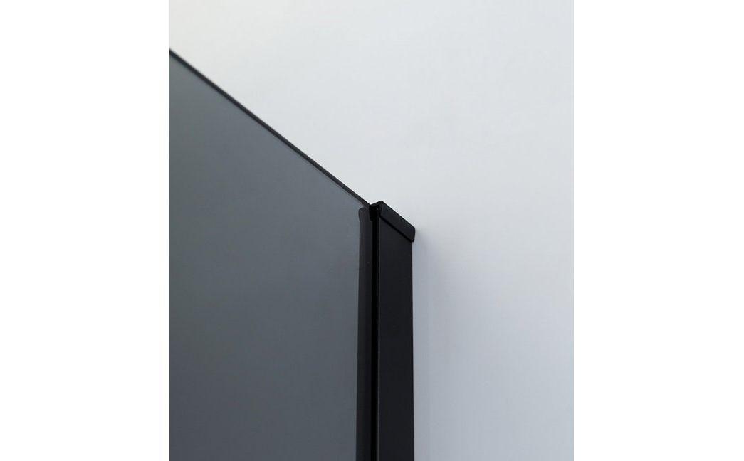 Душевой уголок - Cezares, Slider, 80x80x195 см, SLIDER-A-2-70/80-GRIGIO-NERO