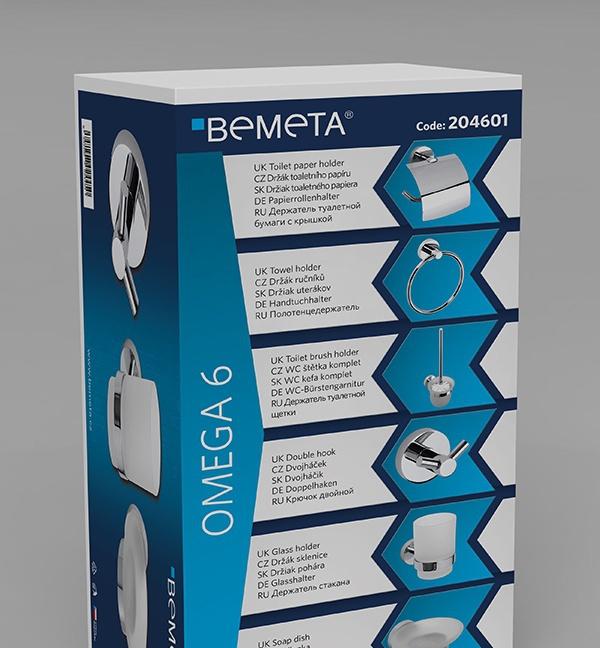 Bemeta Omega, Набор аксессуаров, 204601