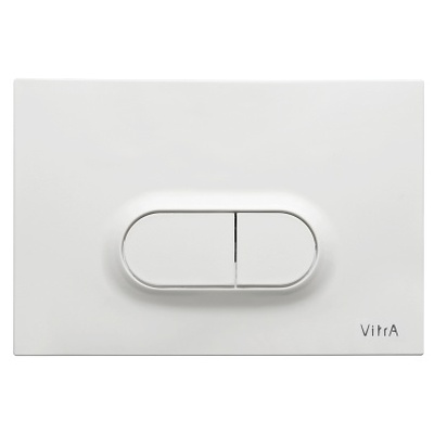 Кнопка смыва - Vitra, Loop O, 16.5x24.5 см, 740-0500