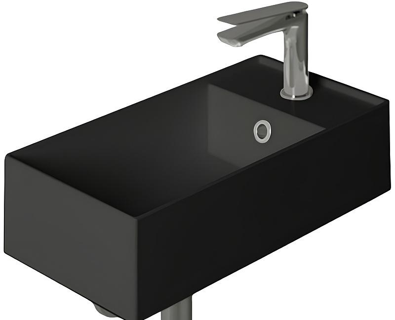 Раковина - Simas, Agile, 27x50x13 см, BB600/390ETL