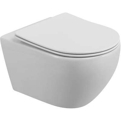 Cezares Stream, Унитаз подвесной, CZR-2426-TH-TOR/SC