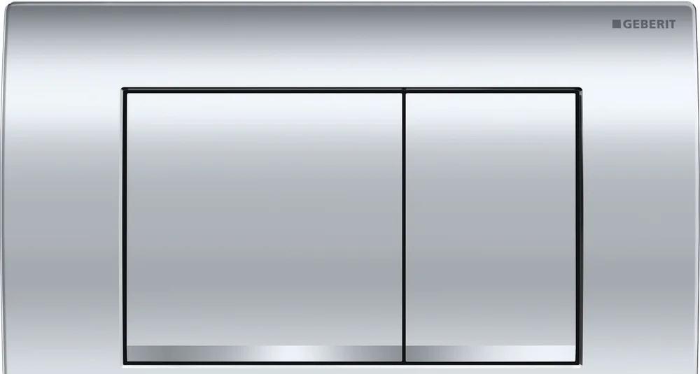 Geberit без коллекции, Унитаз подвесной с инсталляцией и кнопкой, 97.4411S.05.12M