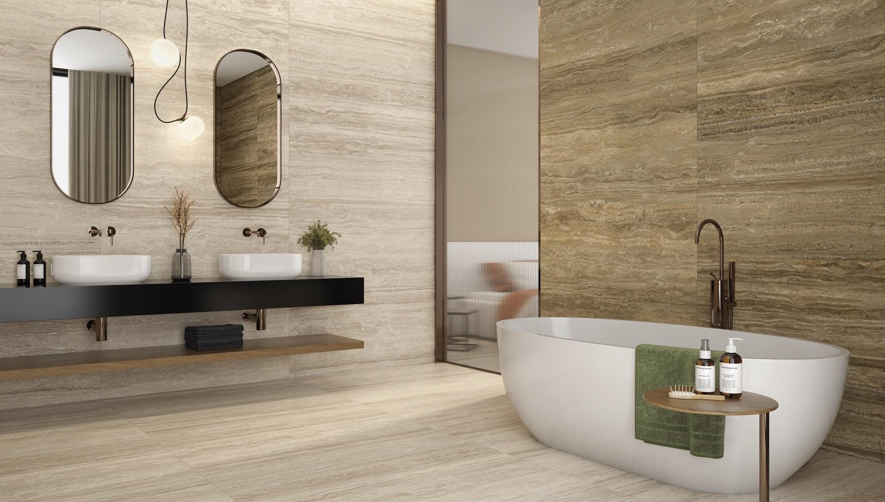 Картинка Geotiles Marvet, Керамогранит, 60x120 см