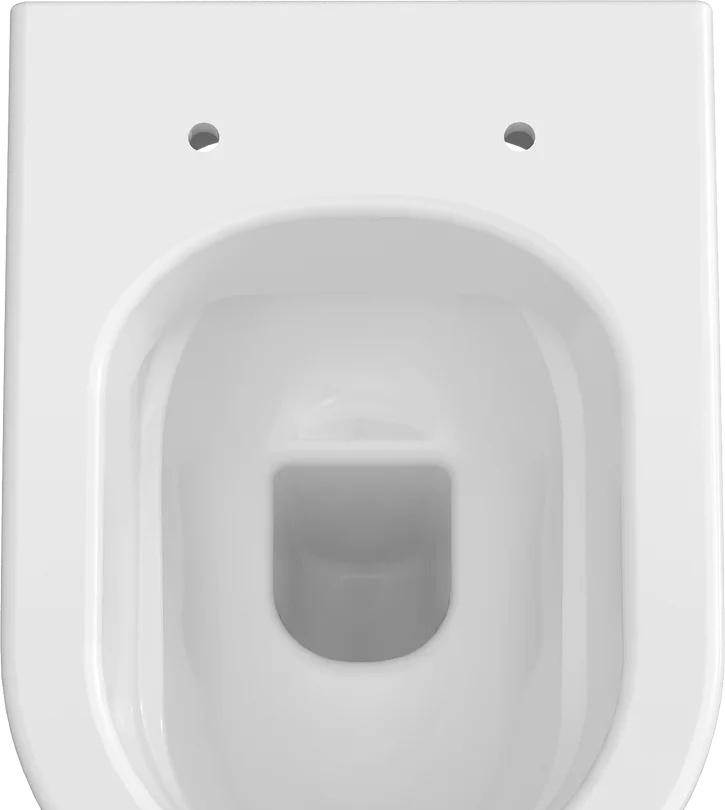 Geberit без коллекции, Унитаз подвесной с инсталляцией и кнопкой, 967-2-WM
