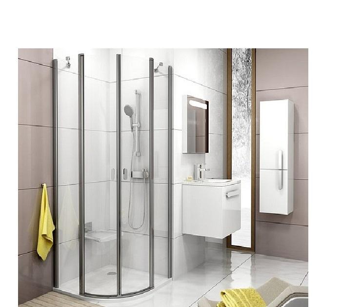 Душевой поддон - Ravak, Elipso Pro, 80x80x3 см, XA244401010