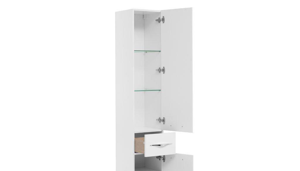 Aquanet Ирвин, Шкаф-пенал, 00203983