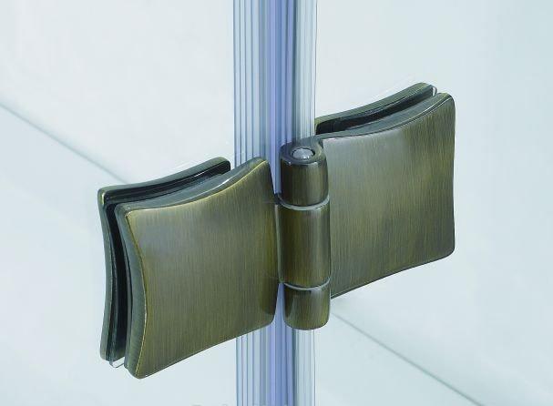 Душевой уголок - Cezares, Royal Palace, 100x100x195 см, ROYAL PALACE-A-R-2-100-C-Br