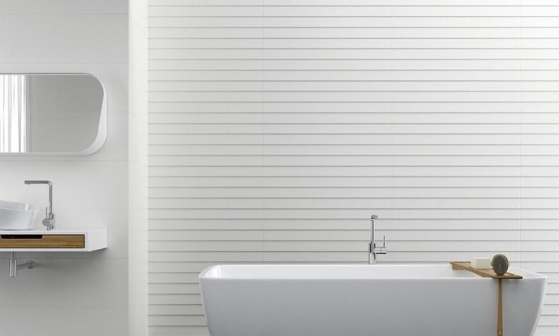 Картинка Baldocer Neve Satin, Настенная плитка, 40x120 см