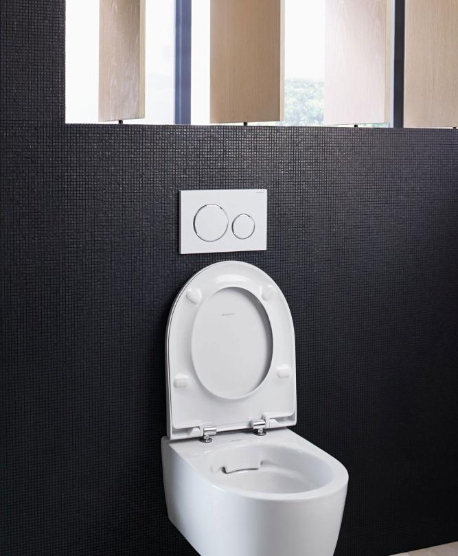 Geberit iCon, Унитаз подвесной, 500.784.01.1