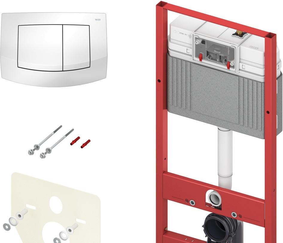 Инсталляция для унитаза - Tece, Ambia, 16x50x112 см, K440200