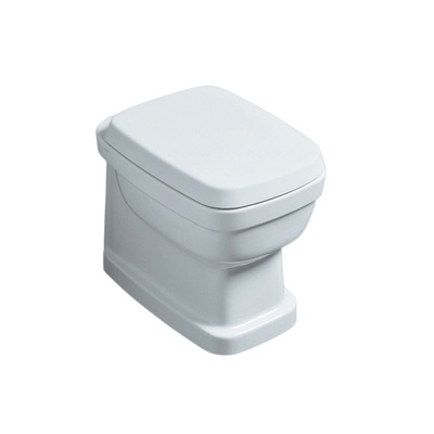 Simas Evolution, Унитаз приставной, EVO 01 bia