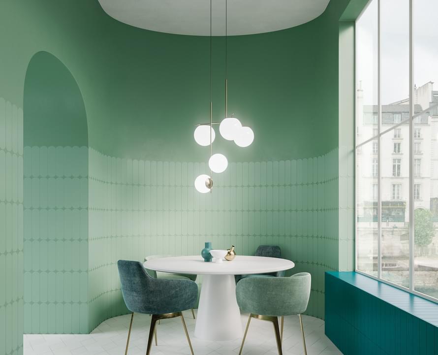 Картинка WOW Grace, Настенная плитка, 7.5x30 см