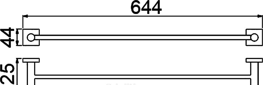 Timo Selene, Полотенцедержатель, 12056/03