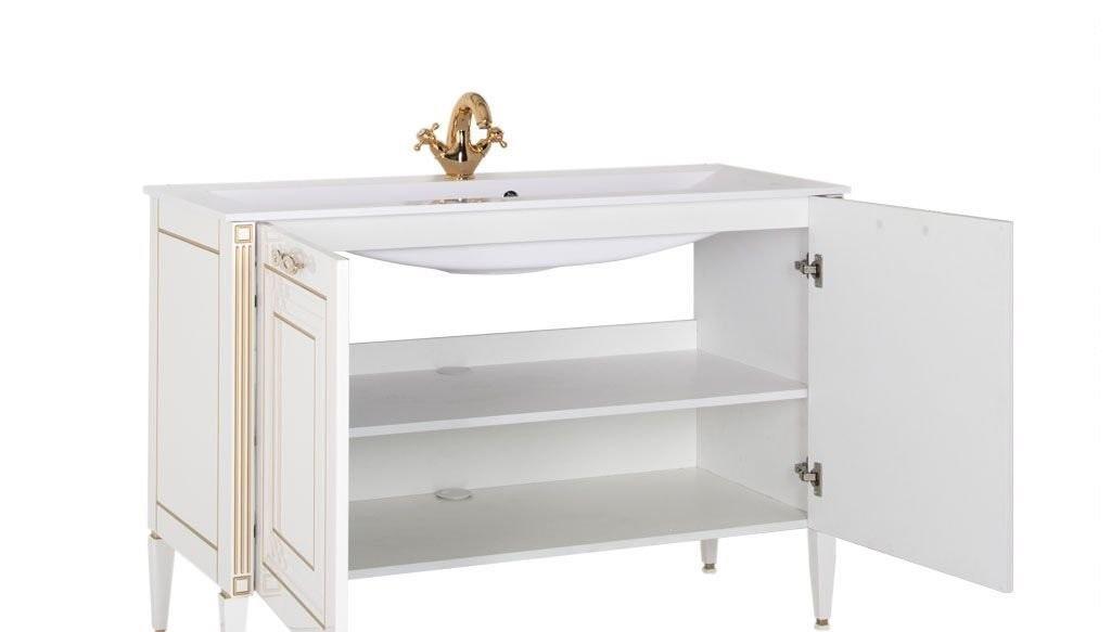 Aquanet Паола, Тумба с раковиной, 00212605