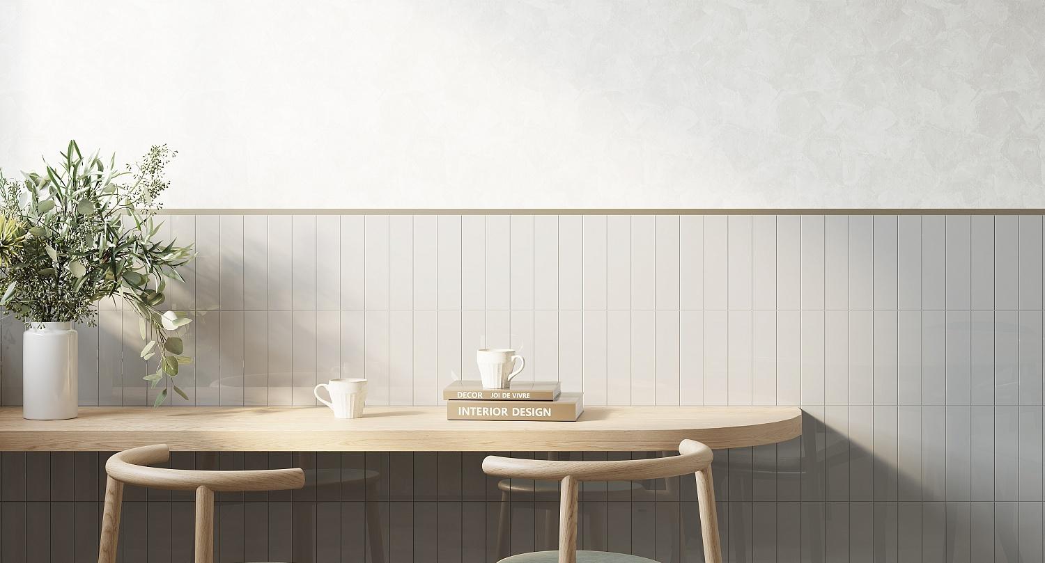 Картинка Creto Aquarelle, Настенная плитка, 5.8x24 см