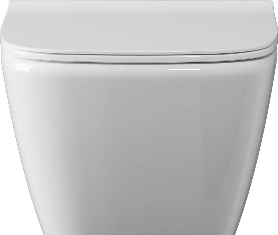 Geberit без коллекции, Унитаз подвесной с инсталляцией и кнопкой, BB10150CB