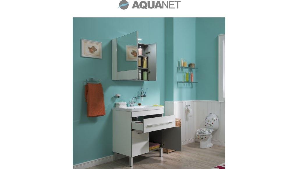 Aquanet Франка, Тумба для раковины, EB1597-E52