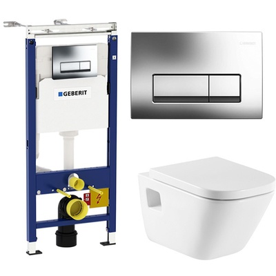 Roca Gap, сиденья и крышки, Платтенбау 458.125.21.1 / 458.125.21.1