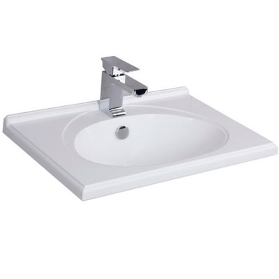 Раковина - Aquanet, Данте, 40x61x4.3 см, 2017.B