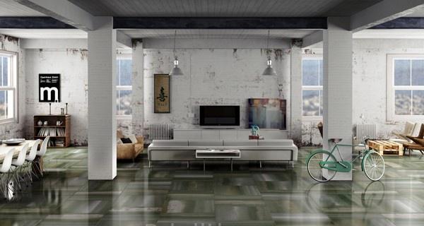 Картинка Apavisa Metal 2.0, Керамогранит, 89.46x89.46 см