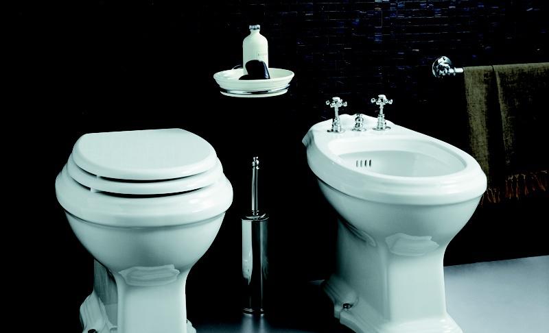 Simas Arcade, Унитаз приставной, AR 811 bia