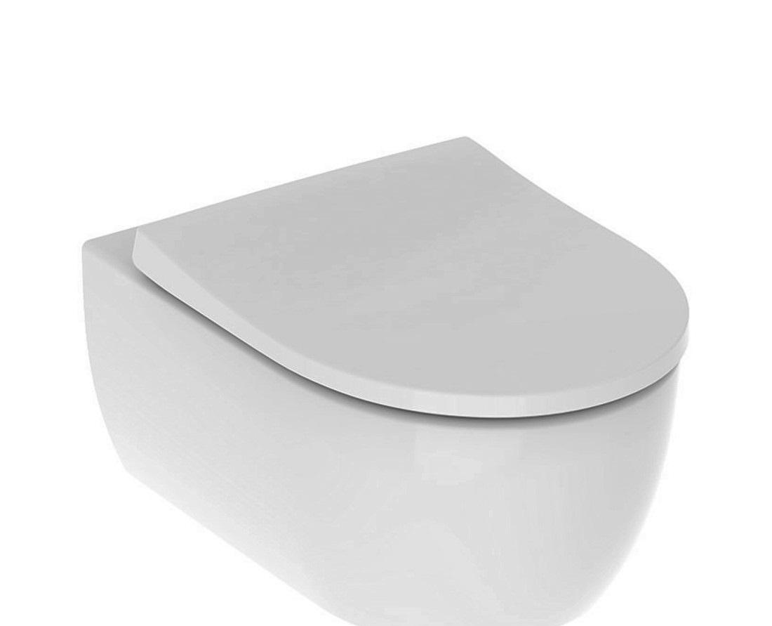 Geberit iCon, Унитаз подвесной с инсталляцией и кнопкой, 500.362.TC.I