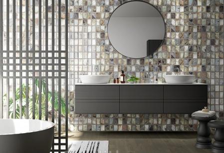 Картинка Aparici Steel, Настенная плитка, 4.5x25.3 см