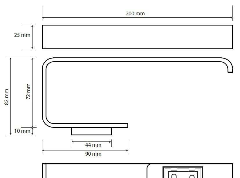 Bemeta Solo, Полотенцедержатель, 139104062