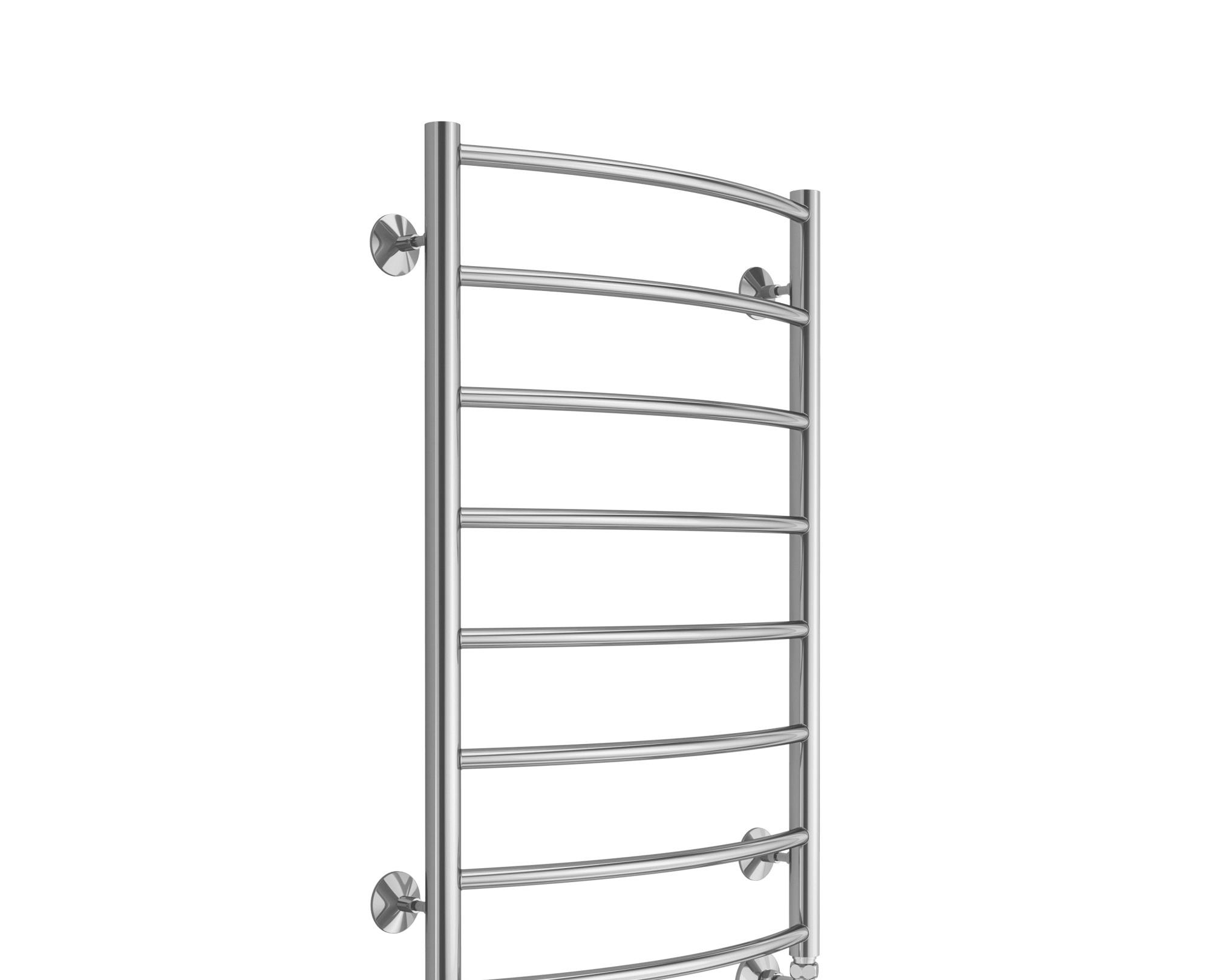 Полотенцесушитель водяной - Terminus, Классик, 8.4x53.2x80 см, 4670078530271
