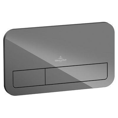 Кнопка смыва - Villeroy&Boch, Flush Plate E200, 3.55x25.3x14.5 см, 00270087 / 922400RA