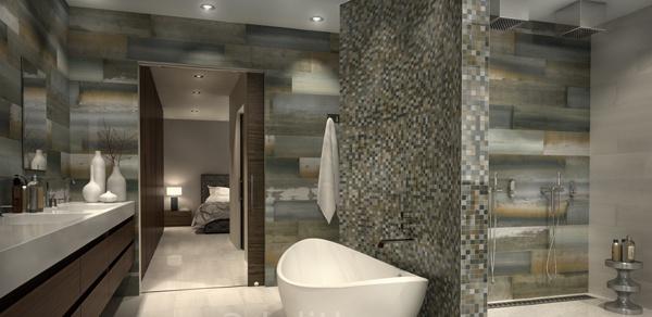 Картинка Apavisa Metal 2.0, Керамогранит, 89.46x89.46 см