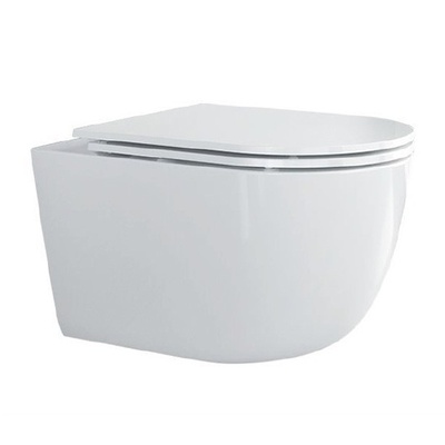 Cezares Relax, Унитаз приставной, CZR-38088-49-TH-TOR/SC