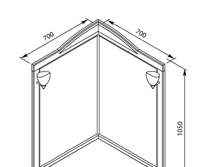 Aquanet Рондо, Тумба для раковины, EB1597-N18