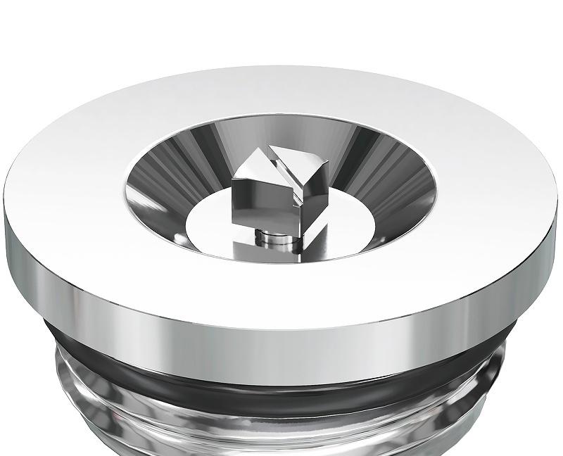 Полотенцесушитель водяной - Aquatek, Поларис, 9x53x80 см, KO1080CH / AQ KO1080CH