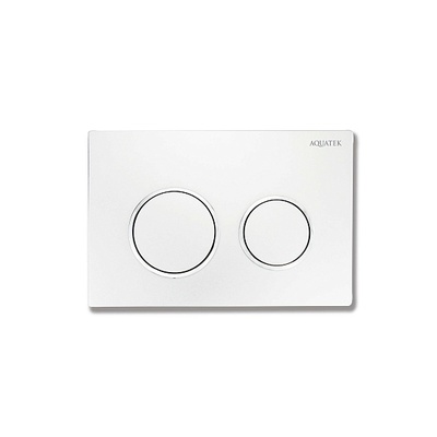 Кнопка смыва - Aquatek, Small, 1.8x21.2x14.2 см, TDI-0000001